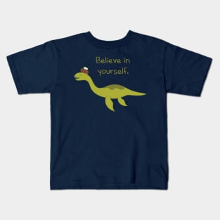 Loch Ness Monster Kids T-Shirt